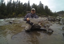 Fly-fishing Photo of Steelhead shared by Peter Henriksen  – Fly dreamers 