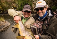 Fly-fishing Photo of Brown trout shared by Oliver Strickland – Fly dreamers 