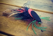 Norbert Renaud 's Fly-tying for Pike - Pic – Fly dreamers 