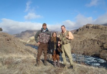 Above the whitehorse rapids with a special guest '' gary lewis'' author and his own tv show the outdoors.with littleleaf guide service.