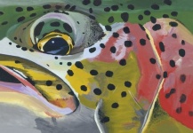 Cameron Rhodes's Cool Fly-fishing Art Pic – Fly dreamers 