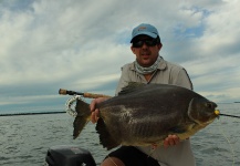 Ezequiel Sascaro 's Fly-fishing Image of a Pacu – Fly dreamers 