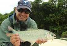 Ezequiel Sascaro 's Fly-fishing Image of a Pira Pita – Fly dreamers 