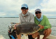 Fly-fishing Photo of Pacu shared by Ezequiel Sascaro – Fly dreamers 