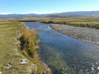 Foto de pesca con mosca