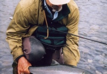 Fly-fishing Photo of Silver salmon shared by Richard Mayer – Fly dreamers 
