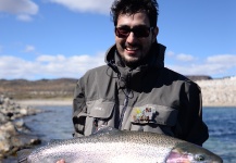 Fly-fishing Image of Rainbow trout shared by Lizardo Narvaez – Fly dreamers