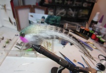 Interesting Fly-tying Pic shared by Len Handler 