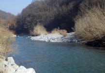 Scrivia river, Savignone GE, Italy