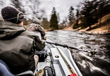  Gran Imagen de Situación de Pesca con Mosca por Randy Riksen – Fly dreamers