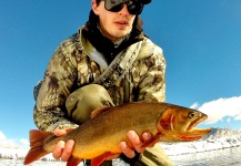 Fly-fishing Pic of Cutthroat shared by Daniel Macalady – Fly dreamers 