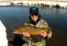Fly-fishing Picture of Cutthroat shared by Daniel Macalady – Fly dreamers