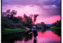 Smallmouth Bass Fly-fishing Situation – Trevor Evans shared this Great Image in Fly dreamers 