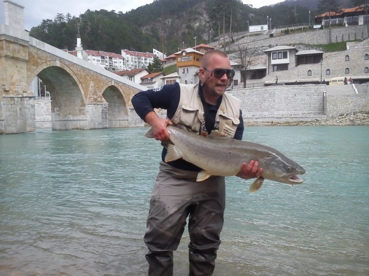 Marble Trout - the Balkans