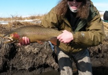  Fotografía de Pesca con Mosca de Cutthroat compartida por Jeremy Clark – Fly dreamers