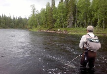 Two BEST- two factors,  the main rules in salmon fishing. 