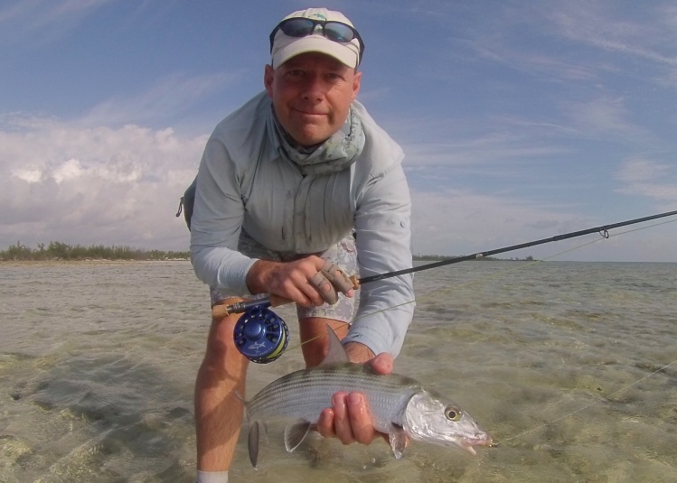 Good guides know their local habitat... their knowledge turns into success on the flats!