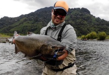 Fly-fishing Image of King salmon shared by Hugo "Colo" Dezurko – Fly dreamers