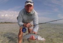 Fly-fishing Pic of Bonefish shared by Tom Karrow – Fly dreamers 