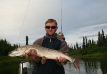 Mikey Wright 's Fly-fishing Photo of a Pike – Fly dreamers 