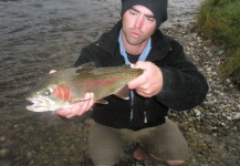  Imagen de Pesca con Mosca de Trucha arcoiris por Jeremy Clark – Fly dreamers