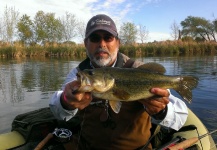 Fly-fishing Photo of Largemouth Bass shared by Rick Vigil – Fly dreamers 