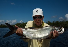 Fly-fishing Picture of Tarpon shared by CoreCom Film  Production – Fly dreamers
