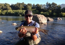 Fly-fishing Photo of Rainbow trout shared by Gonzalo Sañudo – Fly dreamers 