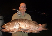Fly-fishing Picture of Cubera snapper shared by Francois GEORGES – Fly dreamers