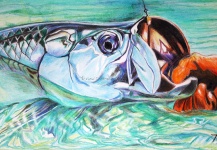 Rosi Oldenburg's Great Fly-fishing Art Photo – Fly dreamers 