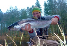  Imagen de Pesca con Mosca de Salmón del Atlántico por Christof Menz – Fly dreamers