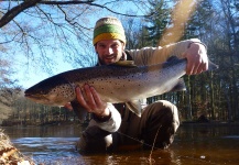 Christof Menz 's Fly-fishing Image of a Atlantic salmon – Fly dreamers 