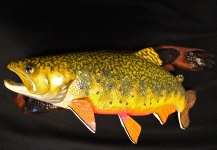 Fish Carvings: The bi-product of my fly fishing obsession!