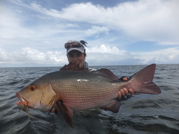 Big Bohar caught on the flats