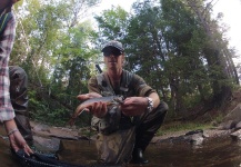 Devin Dante 's Fly-fishing Pic of a Brook trout – Fly dreamers 