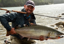 Pablo Rodrigo Perez 's Fly-fishing Photo of a King salmon – Fly dreamers 