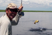  Genial Situación de Pesca con Mosca de Dorado – Imagen por Matias Sabatini en Fly dreamers