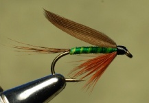 Cool Fly-tying Photo by Jimbo Busse 