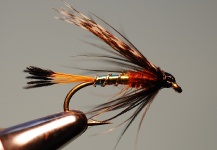 Interesting Fly-tying Photo by Jimbo Busse 