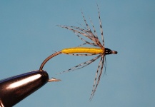 Sweet Fly-tying Picture by Jimbo Busse 