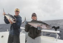 Doggies (dog tooth Tuna) caught with sinking lines