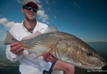 Fly-fishing Photo of Redfish shared by Ben Paschal – Fly dreamers 