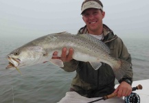 Fly-fishing Pic of Spotted Seatrout shared by Ben Paschal – Fly dreamers 