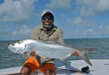 Fly-fishing Picture of Tarpon shared by Joaquin Argüelles – Fly dreamers
