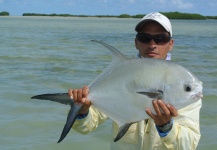 Joaquin Argüelles 's Fly-fishing Image of a Permit – Fly dreamers 