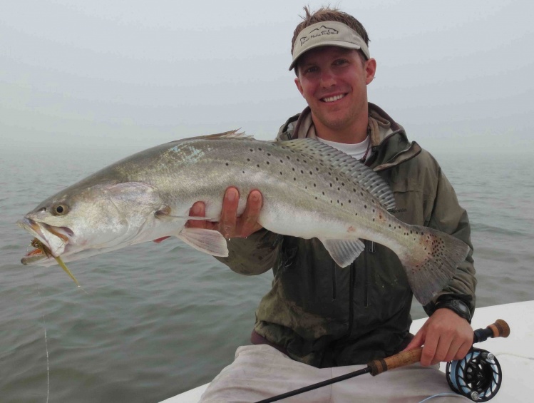 Quality speckled trout from Texas' Lower Laguna Madre, Arroyo City, Texas

www.lagunamadreoutfitters.com