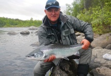  Situación de Pesca con Mosca de spring salmon – Fotografía por Kai Welle en Fly dreamers