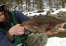 Fly-fishing Photo of Rainbow trout shared by Brett Macalady – Fly dreamers 