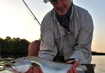 John Kelly 's Fly-fishing Picture of a Spotted Seatrout – Fly dreamers 