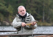 Zeljko Babic 's Fly-fishing Photo of a Brown trout – Fly dreamers 